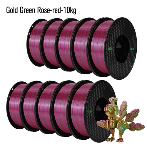 Silk PLA 3D Printer Filament 3 Color for 3D Printing Plastic Materials 1.75mm - 第 11/16 張圖片