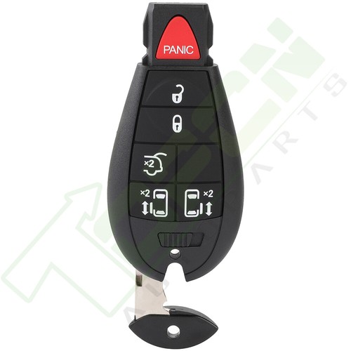 2 For Chrysler Town and Country Keyless Entry Remote Control Car Key Fob - Picture 9 of 9