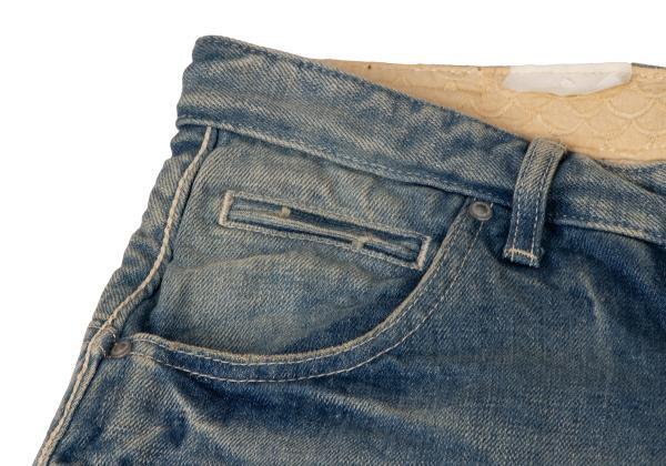 mina perhonenmina perhonen always Crash Design Tapered Jeans Size 
