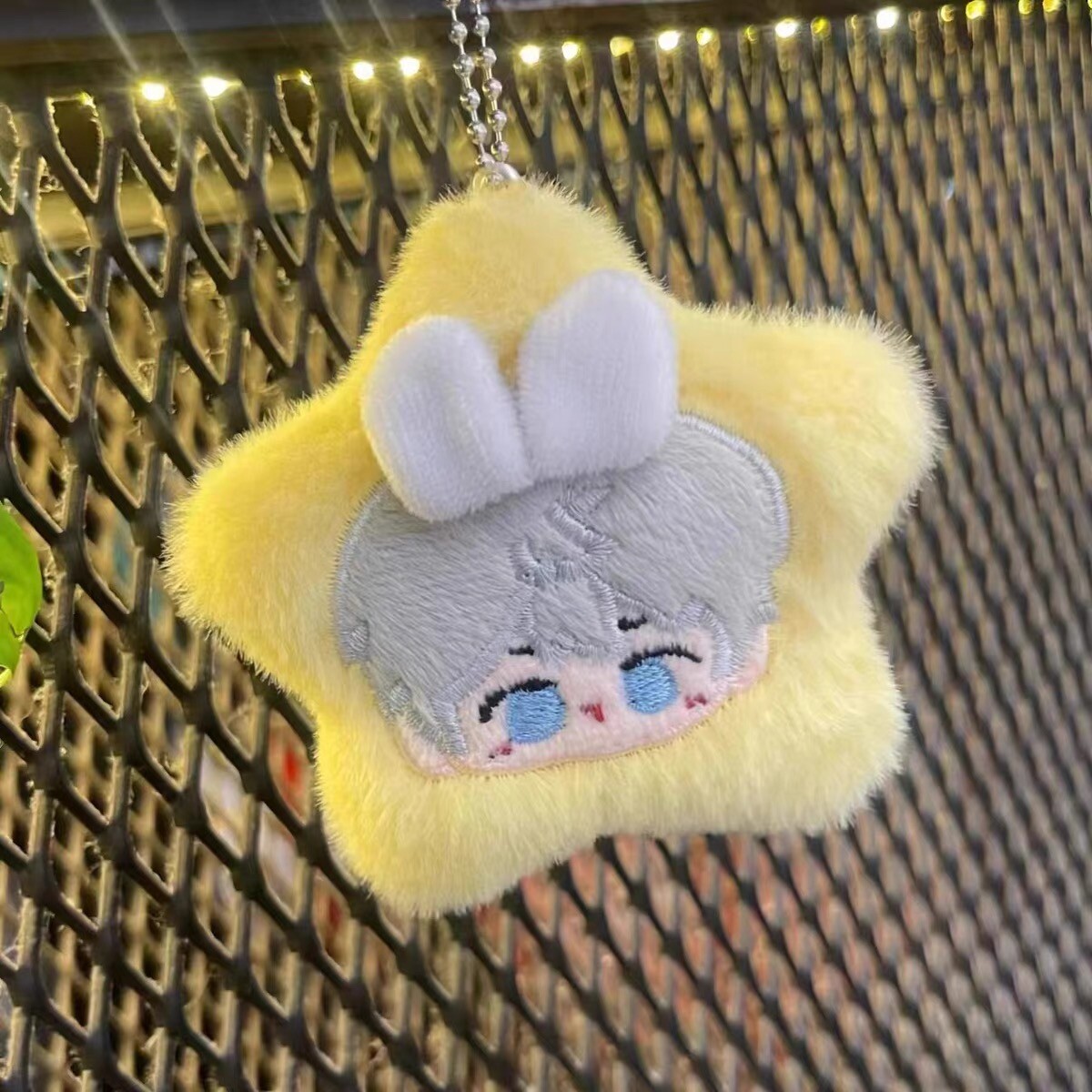 Love and Deepspace Xavier Star Plush Doll Toy Keychain Pendant