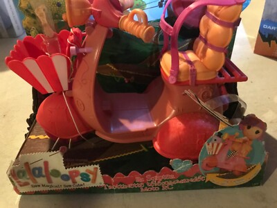 Lalaloopsy RC Scooter New in Box