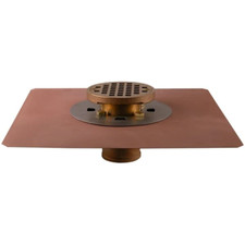 Shower Floor Drain No Grate 