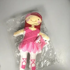 North American Bear company Ballerina cloth doll  Gigi toddler doll