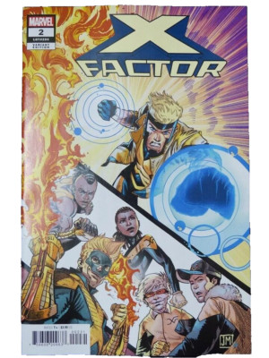 X-FACTOR #2 VARIANT  MARVEL COMICS 2024 NM