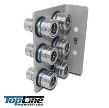 TL39B-6 Hydraulic Quick Release Coupling 1/2'' NPT Break Away Mounting Bracket