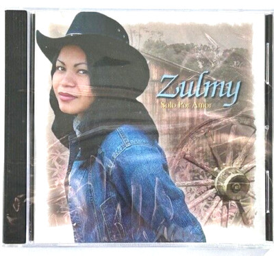 Zulmy Solo Por Amor Spanish CD Christian Music Jesucristo Iglesia