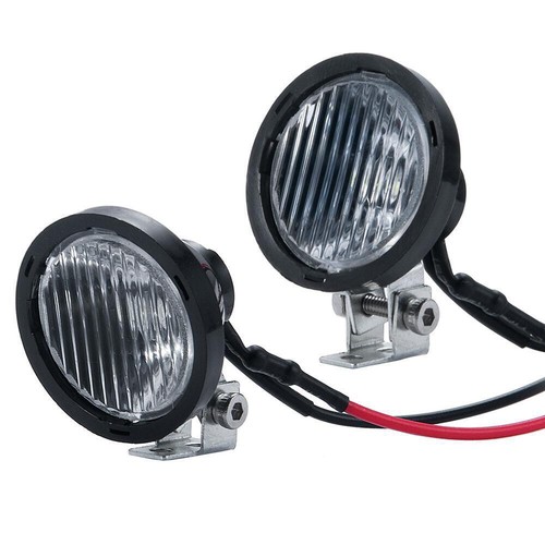 Faretto Luce Tetto LED per 1/10 RC Crawler Assiale TRX-4 SCX10 - Foto 19 di 22