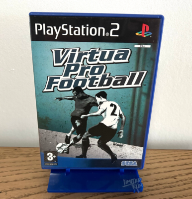 Jeu Virtua Pro Football PS2 - PlayStation 2 - Complet - Bon état