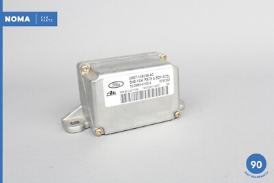 04-06 Jaguar XJ8 XJR Vanden Plas X350 X358 YAW Rate Body Sensor Module Unit OEM