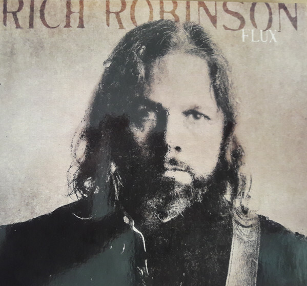 Rich Robinson ‎Flux CD