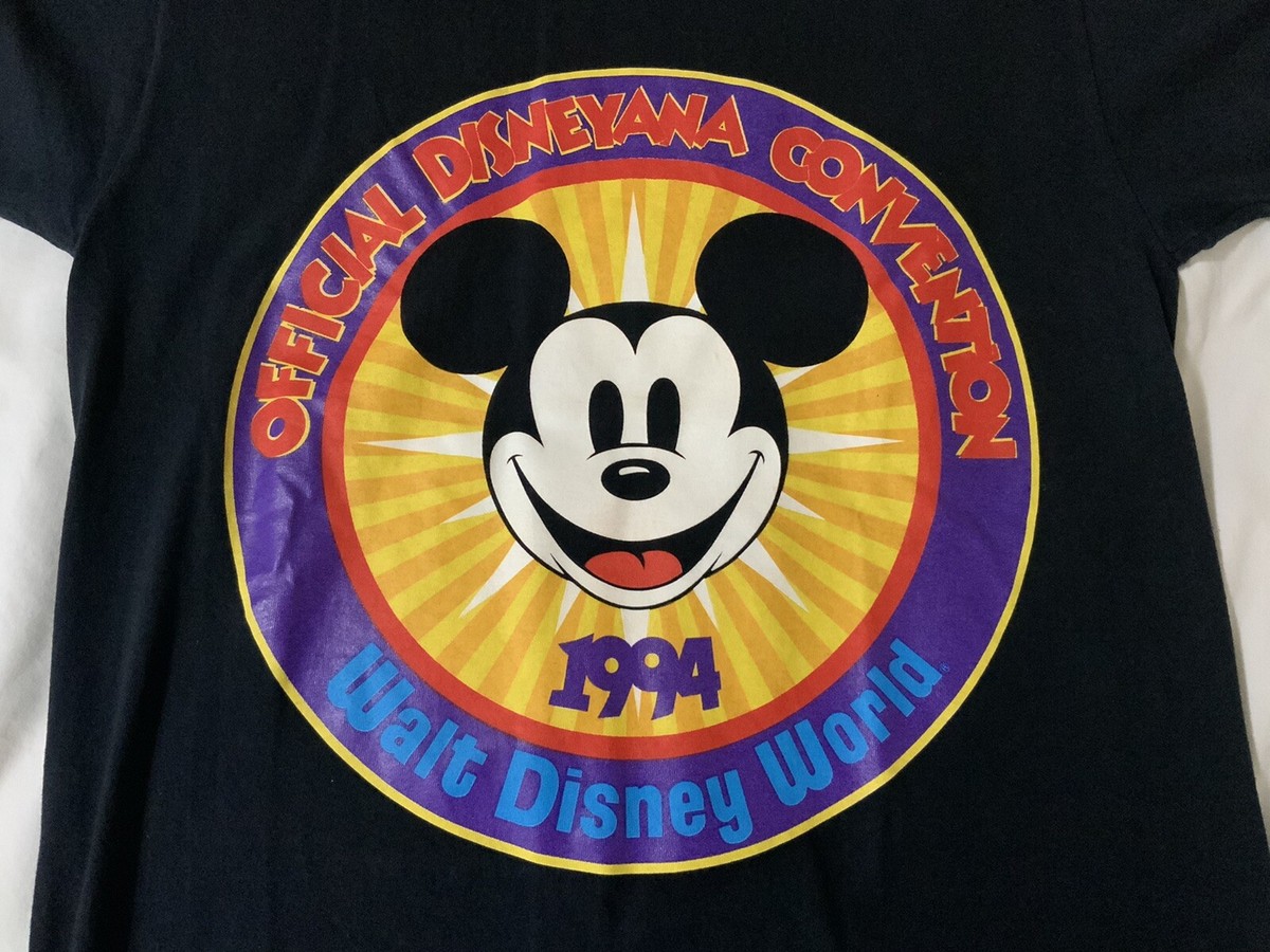 Disneyana Convention T Shirt - 1994 - Mickey Mouse | eBay