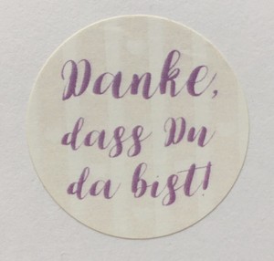 25 Sticker Motiv Danke 3cm Rund Geschenk Aufkleber Hochzeit Liebe Taufe Feste Ebay