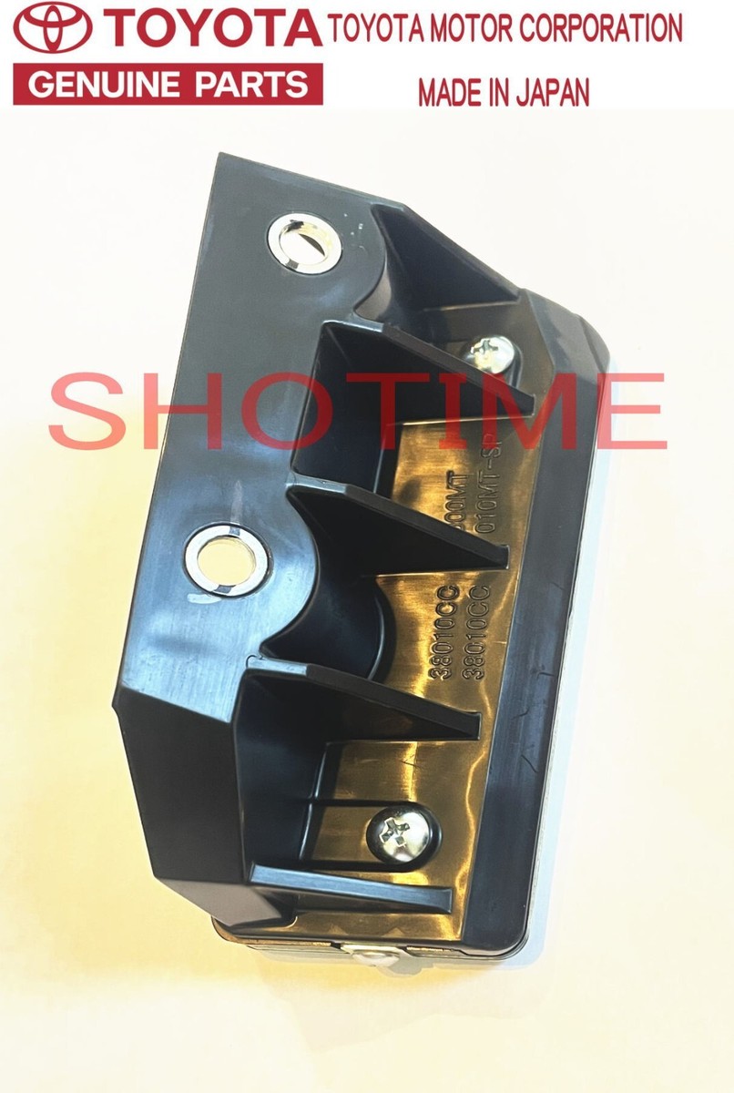 TOYOTA GENUINE OEM RHD 86 GR86 MT SPORTS Aluminum Footrest