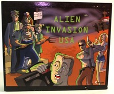 "Alien Invasion USA" - Immersion Games Board Game 2002
