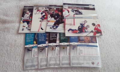 2001-02 Stadium Club  Hockey Part. set. Pick cards that you want/need.
