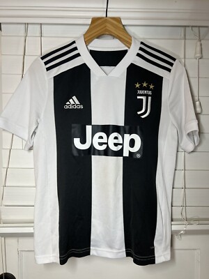 Juventus Jeep Adidas Climalite Soccer Jersey Youth Size Large | eBay