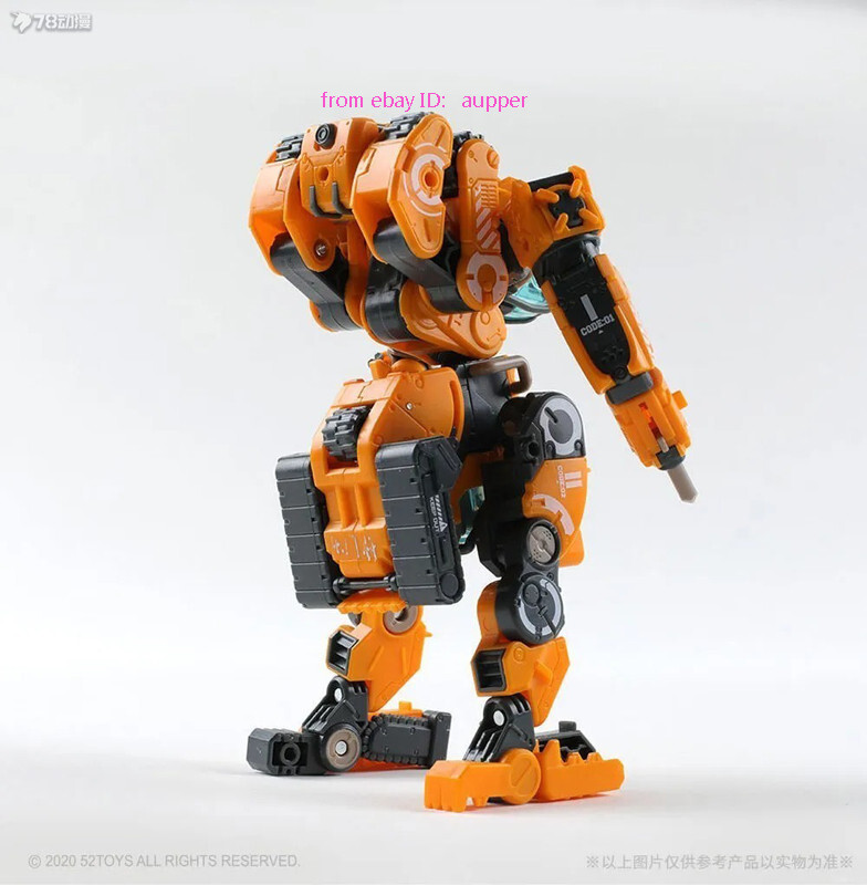 Hot 52toys Megabox Mb-12 Landbreaker AMTS Action Figure In Stock