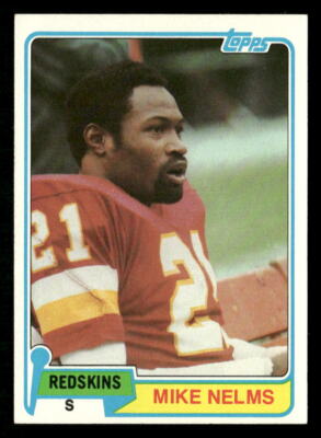 1981 Topps #407 Mike Nelms | eBay