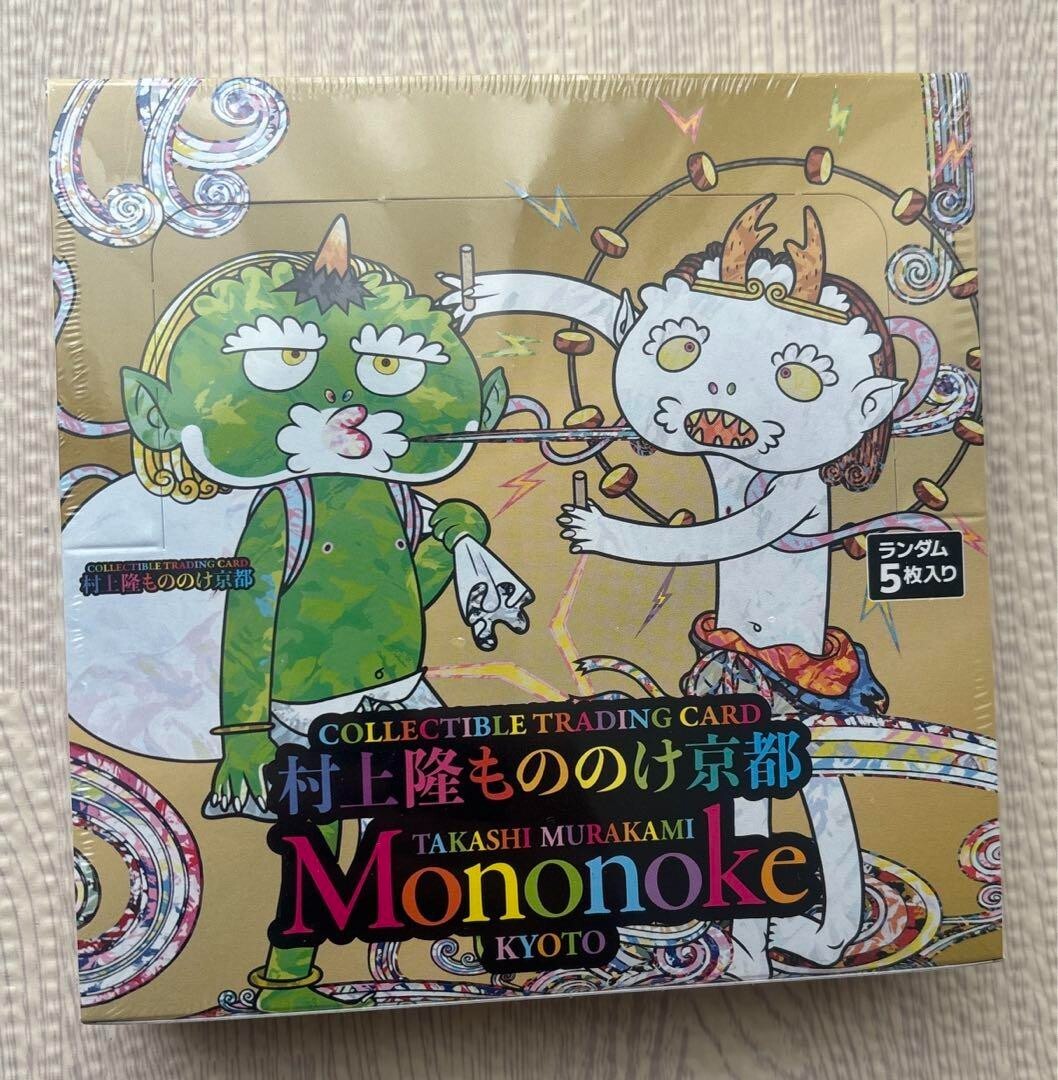 TAKASHI MURAKAMI MONONOKE KYOTO Trading card 1 BOX Japanese TAKASHI MURAKAMI MONONOKE KYOTO Trading card 1 BOX Japanese