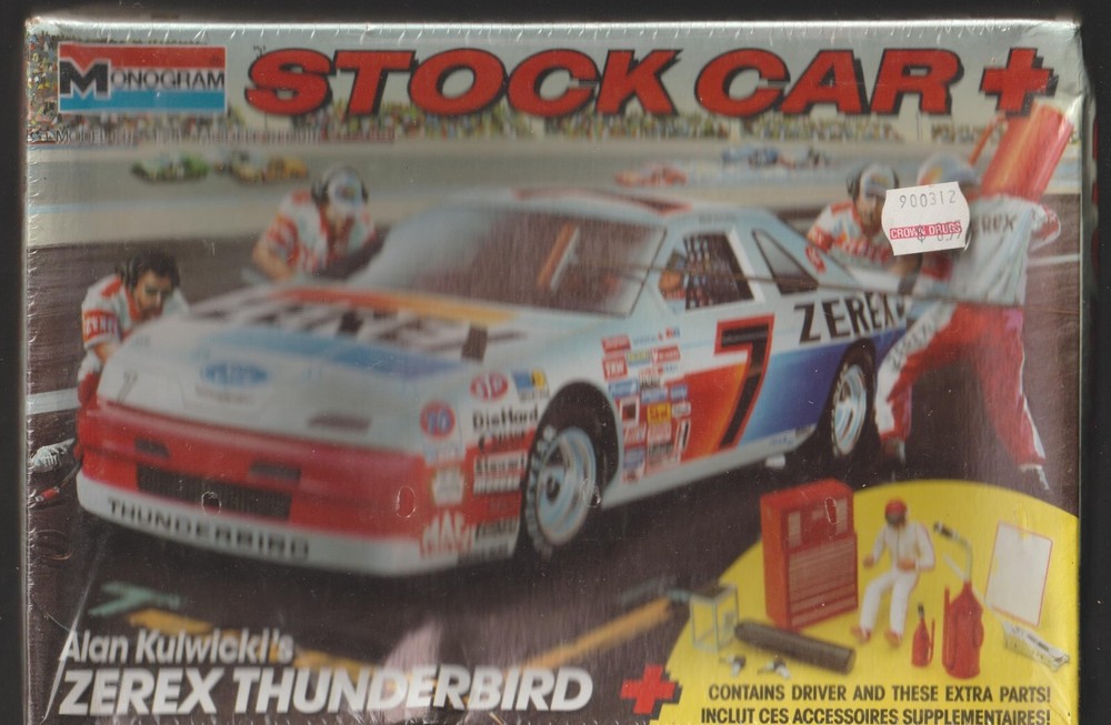 MONOGRAM - XEROX THUNDERBIRD STOCK CAR - NEW / SEALED