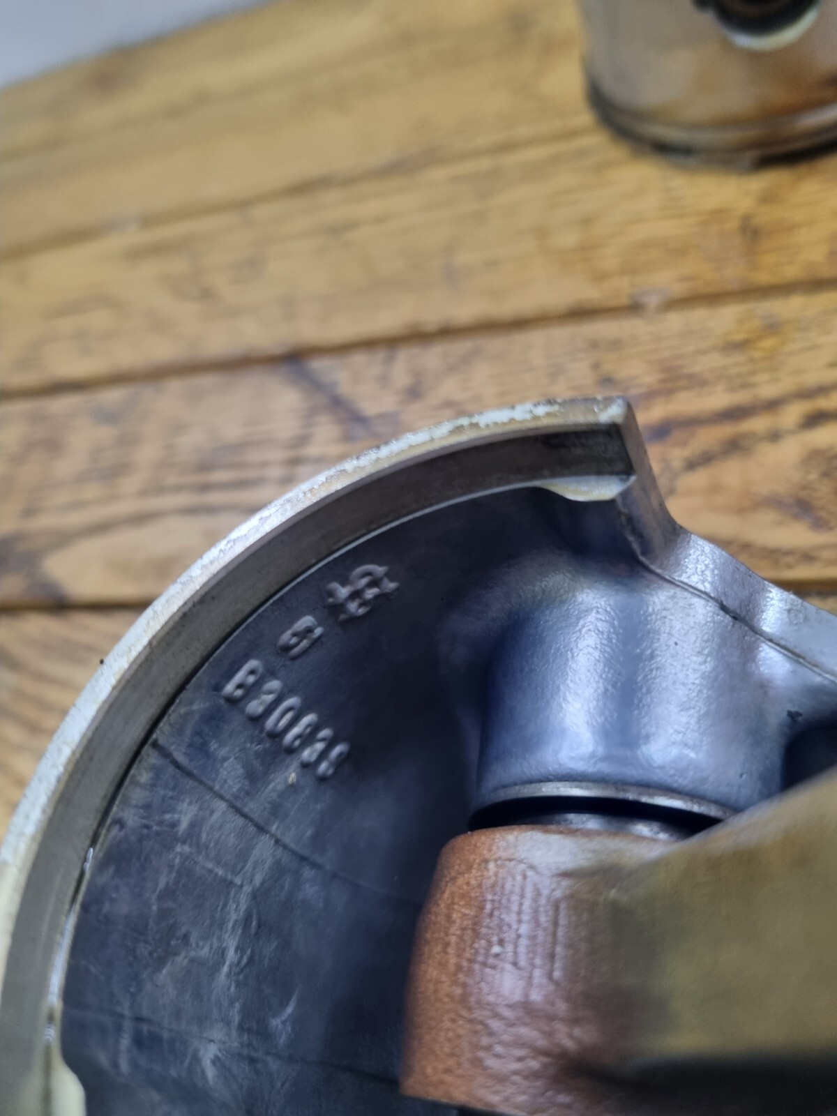 4pcs Mariner 150 HP 2 Stroke V6 Piston And Connecting Rod 6368118