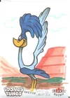 2024 Fleer Retro Looney Tunes ROAD RUNNER Sketch Card 1/1 Kelly Baber Auto RARE