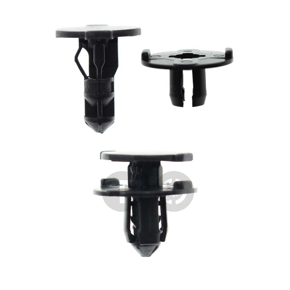 50PCS Bumper Splash Shield Push Clip Retainer For Nissan Frontier Leaf Xterra - Imagem 3 de 4