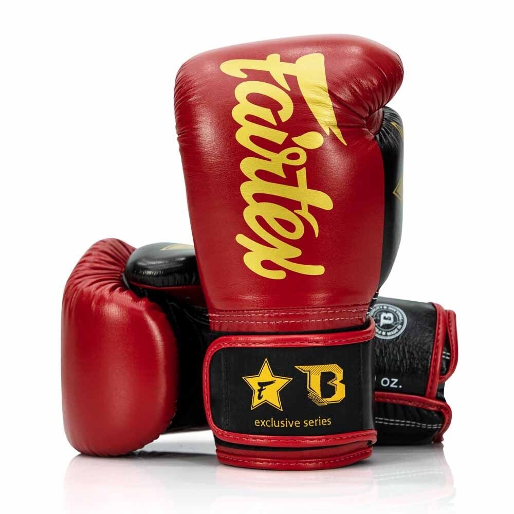 Fairtex x Booster Boxing Gloves Muay Thai Sparring Gloves