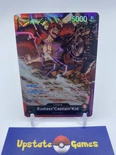 One Piece Ultra Deck 10  "Eustass Captain Kid"   ST10-003 Leader  X1