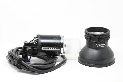 Profoto Acute2 D4 Head Lamphead w/ Profoto Seven Inch 45-95 Reflector #051