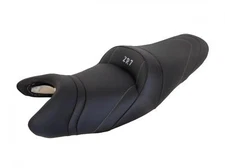 Fit to ZR-7 / ZR-7S 1999-2003 Top Sellerie Deluxe seat Comfort Silver Moto 092