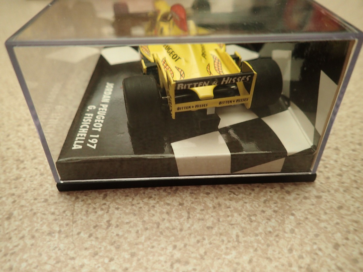 MINICHAMPS Jordan PEUGEOT 197 Giancarlo Fisichella F1 1997 #12 1