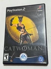 CATWOMAN (SONY PLAYSTATION 2, 2004) VIDEO GAME BATMAN