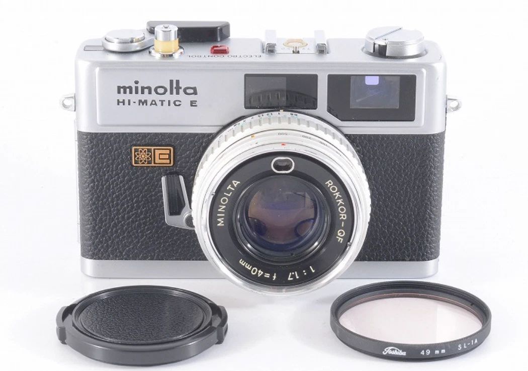 minolta HI-MATIC E ROKKOR-QF 40mm F1.7 - ecotours-of-oregon.com
