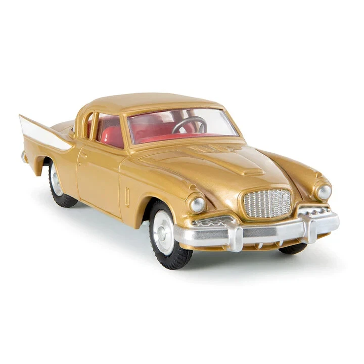 Corgi Model Club 211S Studebaker Golden Hawk Reissue.Mint In Box.Certificate. - Image 2 of 4