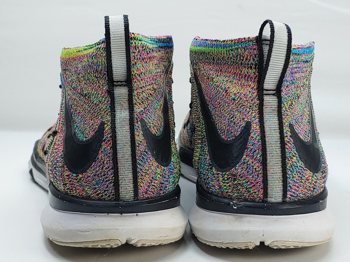 Nike Train Ultrafast Flyknit Volt 2016 843694-716 Size 7.5 