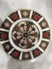 Royal Crown Derby China - 1128 Old Imari - Bread and Butter Plate - 6  inches
