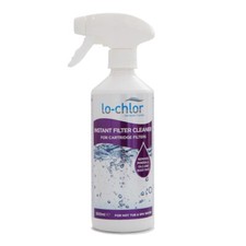 Lo-Chlor Hot Tub & Spa Chemical Instant Filter Cleaner Spray - 500ml