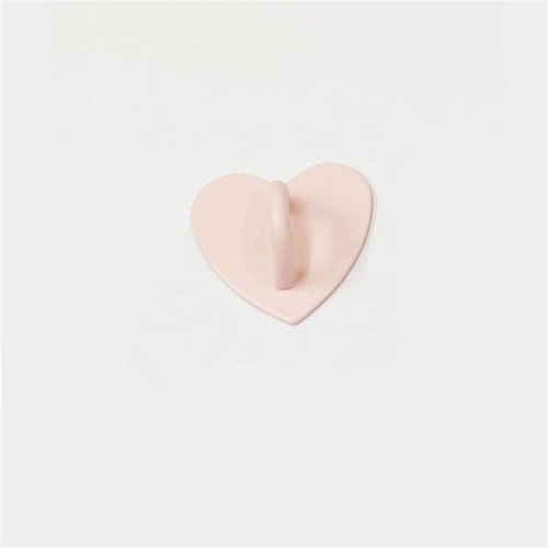 2Pcs Adhesive Metal Heart Phone Charm Holder Phone Case Finger Ring Stand UK - 第 17/17 張圖片