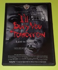 I'LL BURY YOU TOMORROW DVD Horror HTF Mystery Thriller Gory Body Snatcher