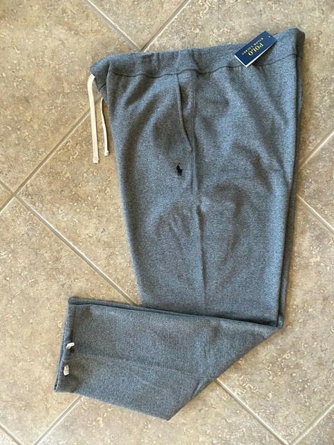 polo gray sweatpants