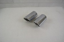 Original Audi  A5 8T Auspuffblenden Chrom 2 Stück 8K0253825AB 8K0071761 a54901