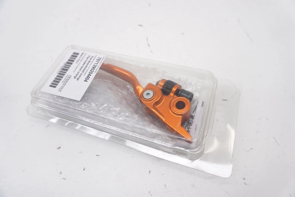 Palanca de freno delantera KTM PowerParts Flex Brembo naranja 7871390204404 125-450 A2 Foto 4 de 4