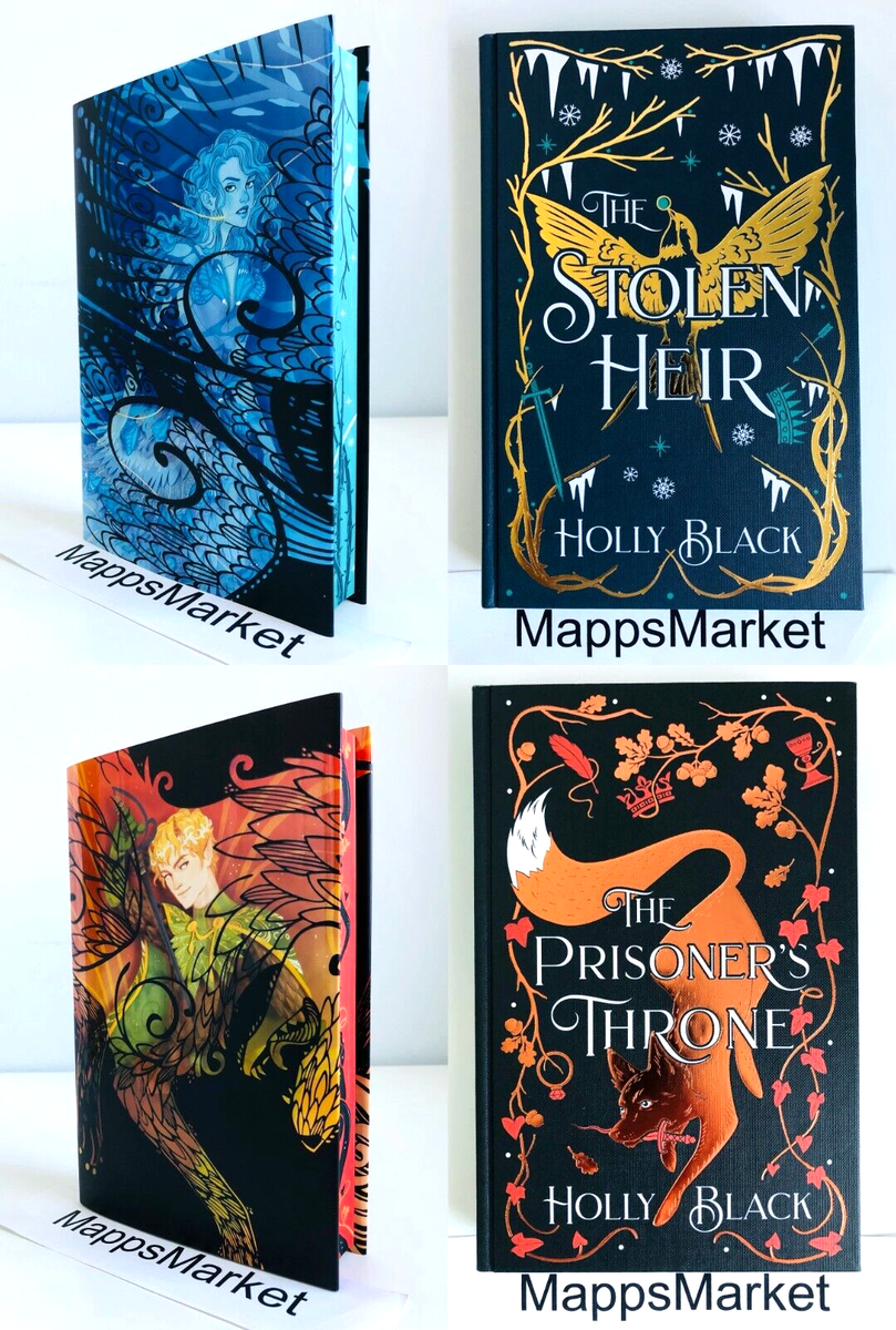 The Stolen Heir & The Prisoner's Throne by Holly Black The Stolen Heir & The Prisoner's Throne by Holly Black