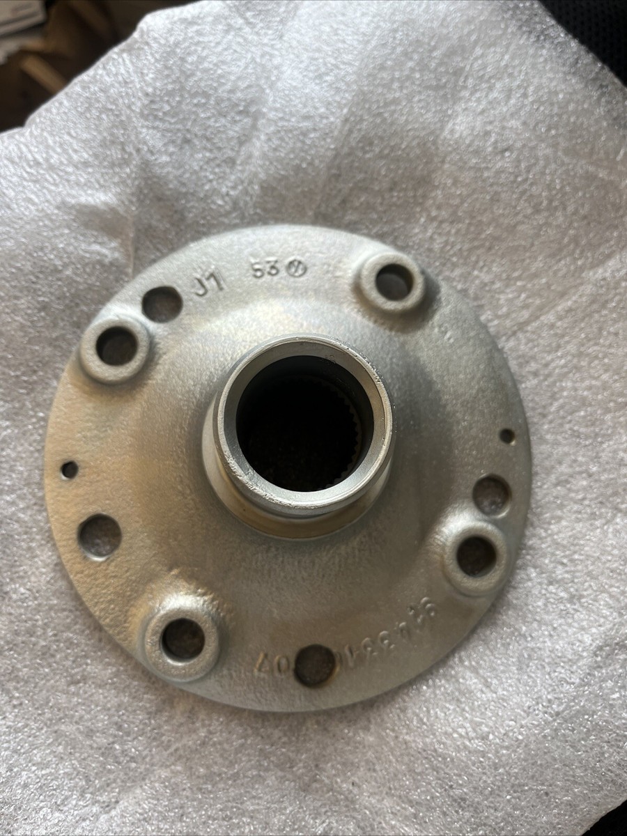 4 to 5 Lug Conversion - Porsche 914 OEM Rear Hub redrilled for 5