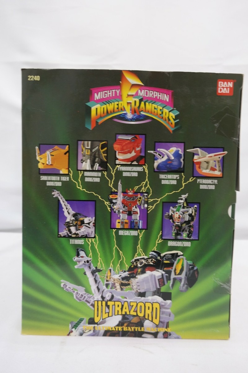 1993 Bandai 2240 Titanus Mighty Morphin Power Rangers The Carrier