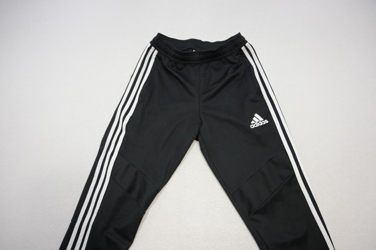 Adidas Soccer Sweat Pants ClimaCool Tapered Strip… - image 4