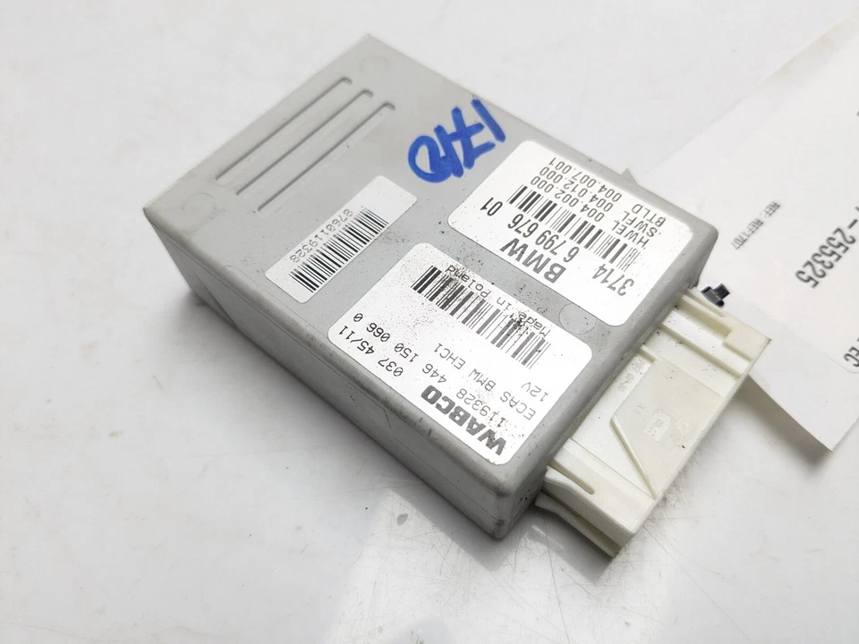 BMW 7 SERIES F02 AIR SUSPENSION CONTROL MODULE ECU 2011 6799676 - Image 4 of 4