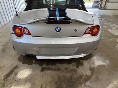 2003-2008 BMW Z4 REAR DECK LID TRUNK W/SPOILER PAINT CODE 354