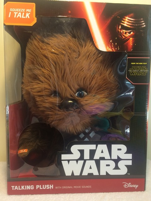 chewbacca doll with sound